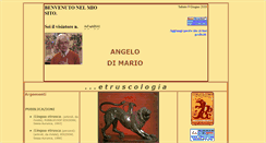 Desktop Screenshot of etruschi-tirseni-velsini.it