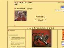 Tablet Screenshot of etruschi-tirseni-velsini.it